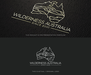 Logo Design by Ansh Design for Wilderness Australia | Design: #37687953