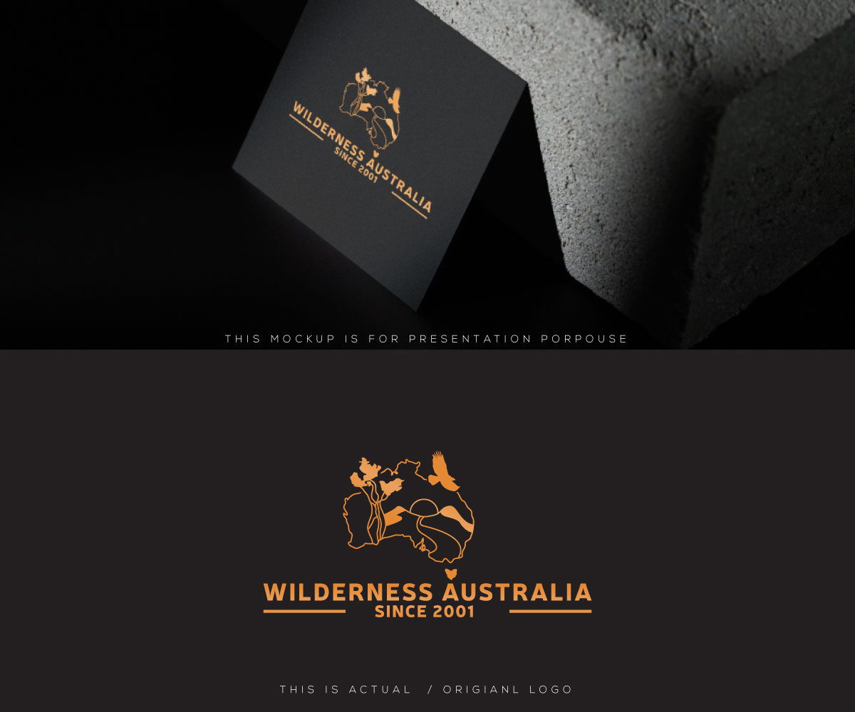 Logo Design by Ansh Design for Wilderness Australia | Design #37687955