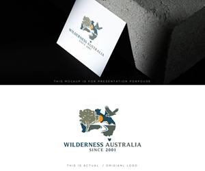 Logo Design by Ansh Design for Wilderness Australia | Design: #37687956