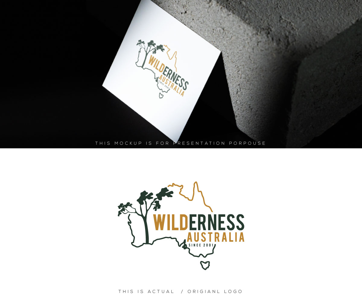 Logo Design by Ansh Design for Wilderness Australia | Design #37687957