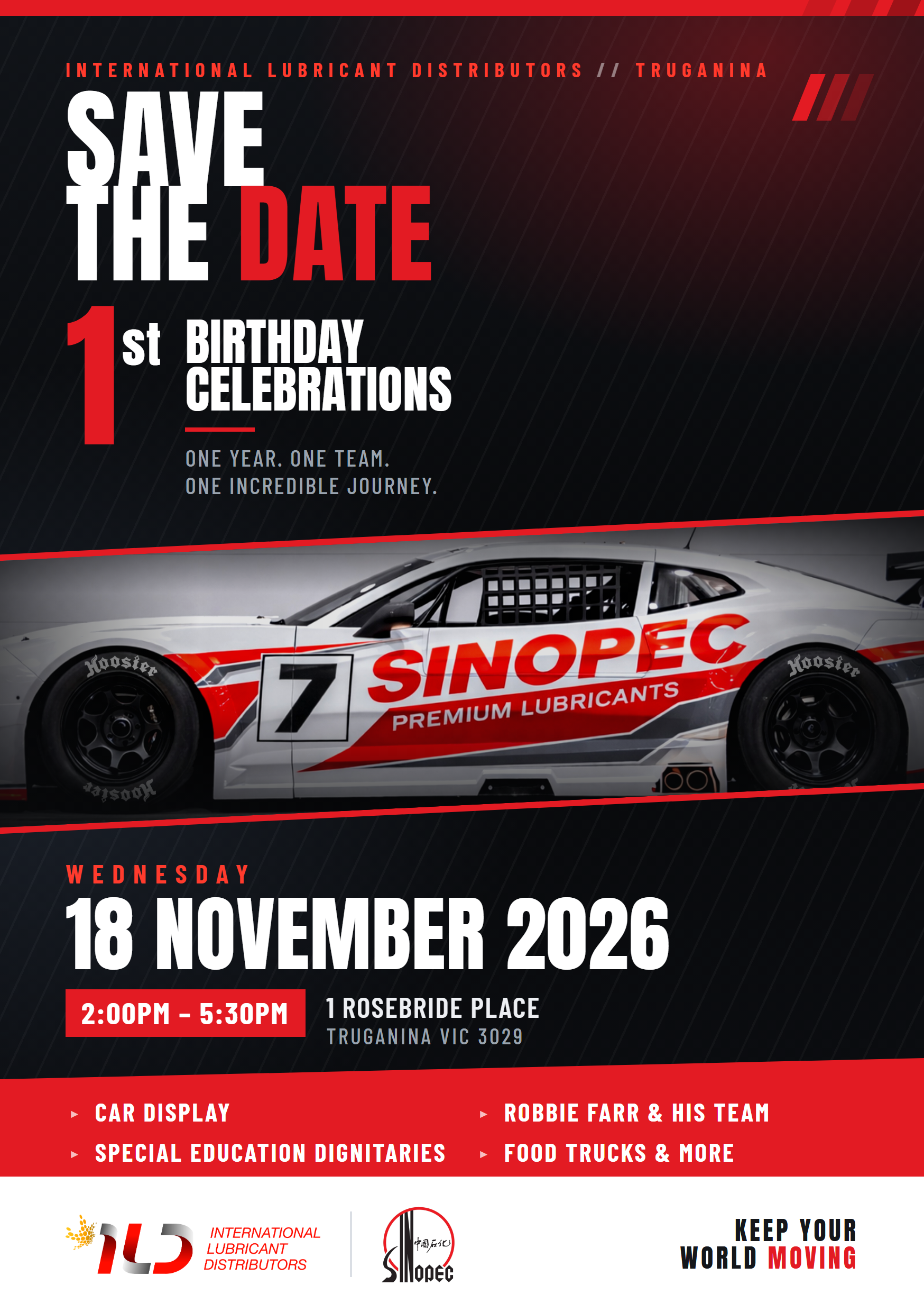 Flyer Design by Roger Designer for ILD-SINOPEC | Design #37689595