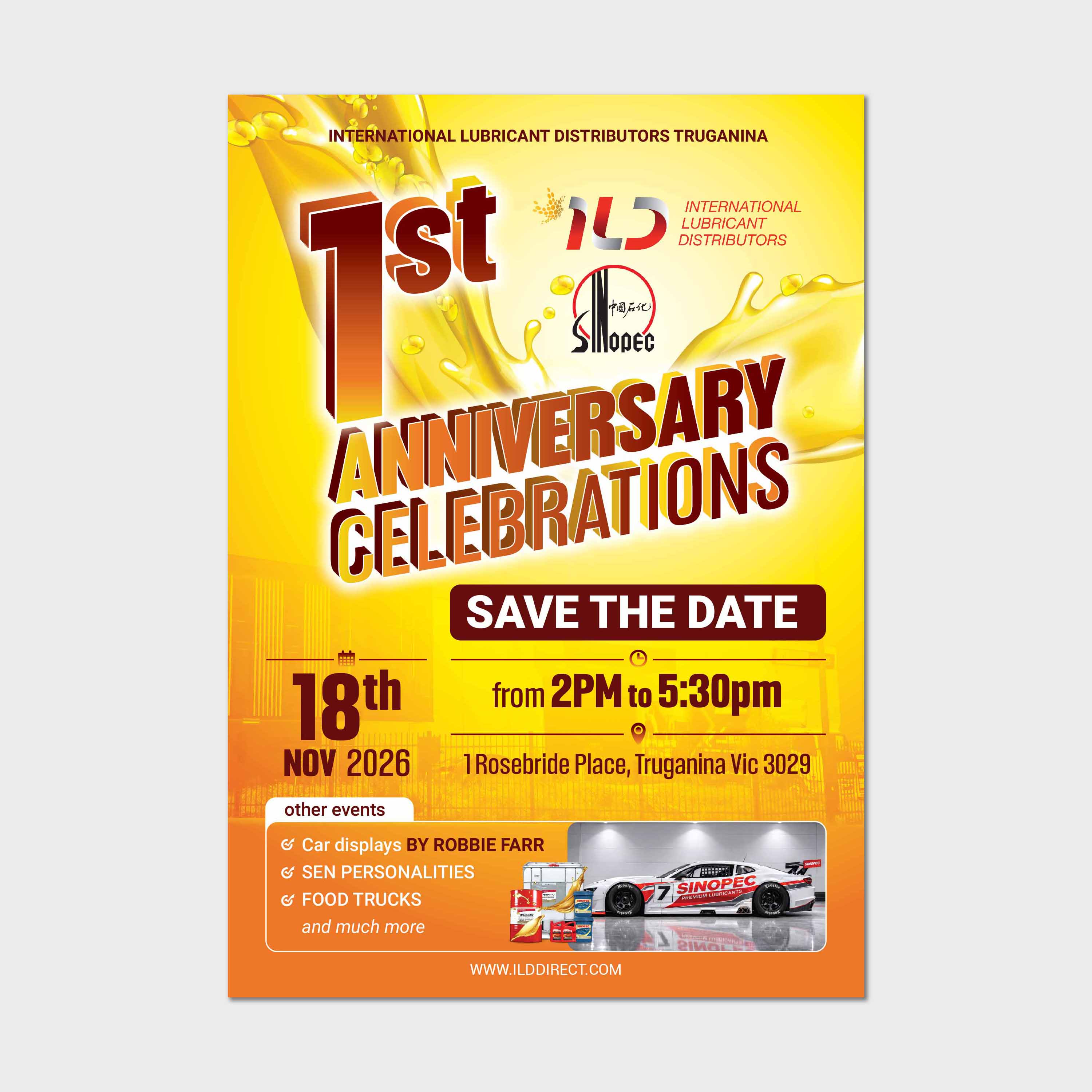 Design de Flyer par san.ty pour ILD-SINOPEC | Design #37703390