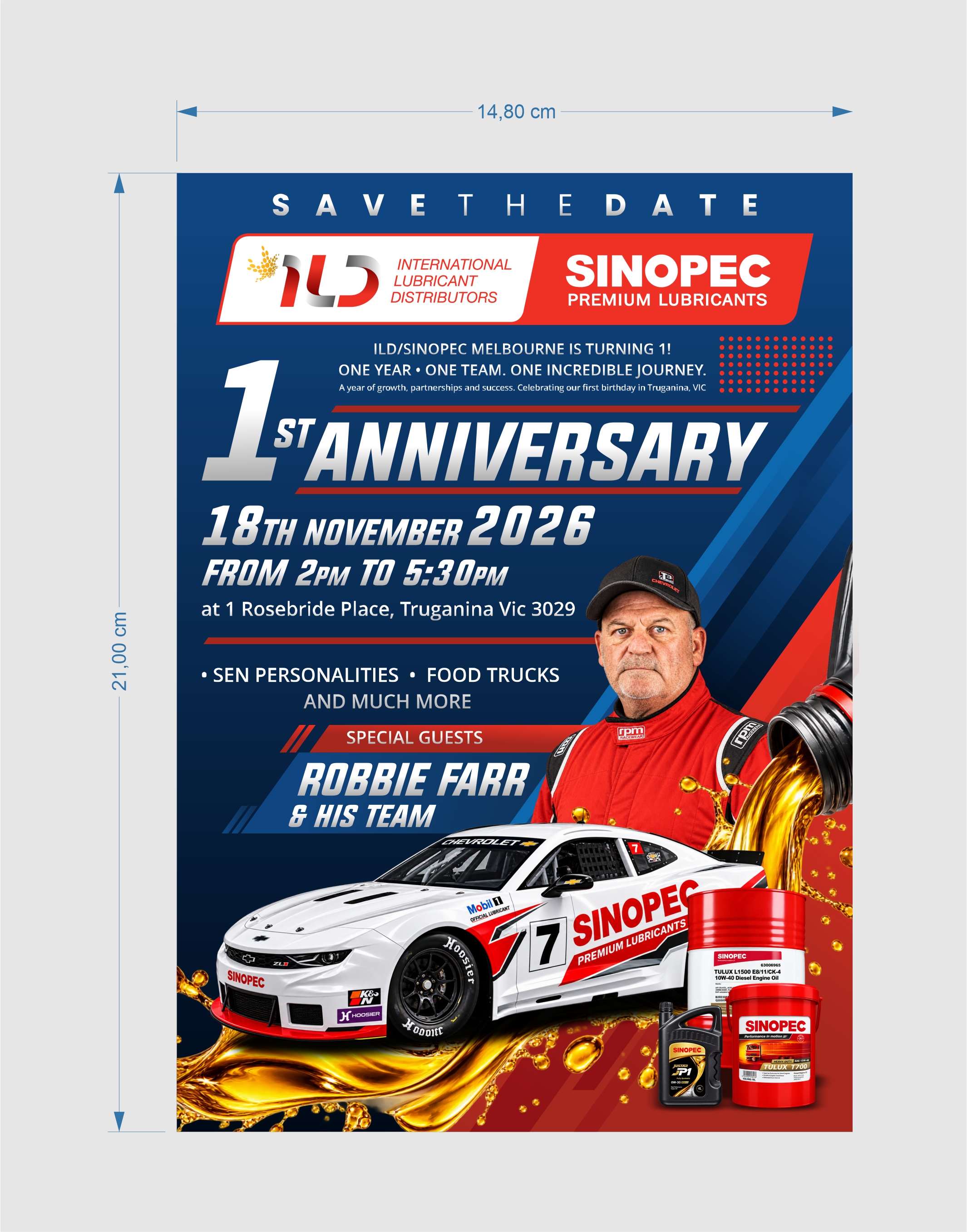 Design de Flyer par erikdesign pour ILD-SINOPEC | Design #37689315
