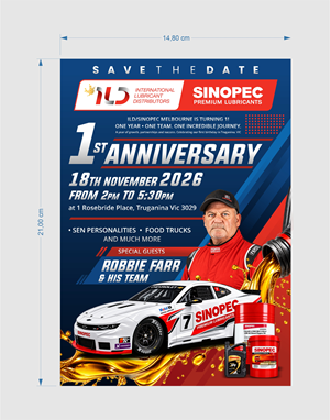Design de Flyer par erikdesign pour ILD-SINOPEC | Design #37689315