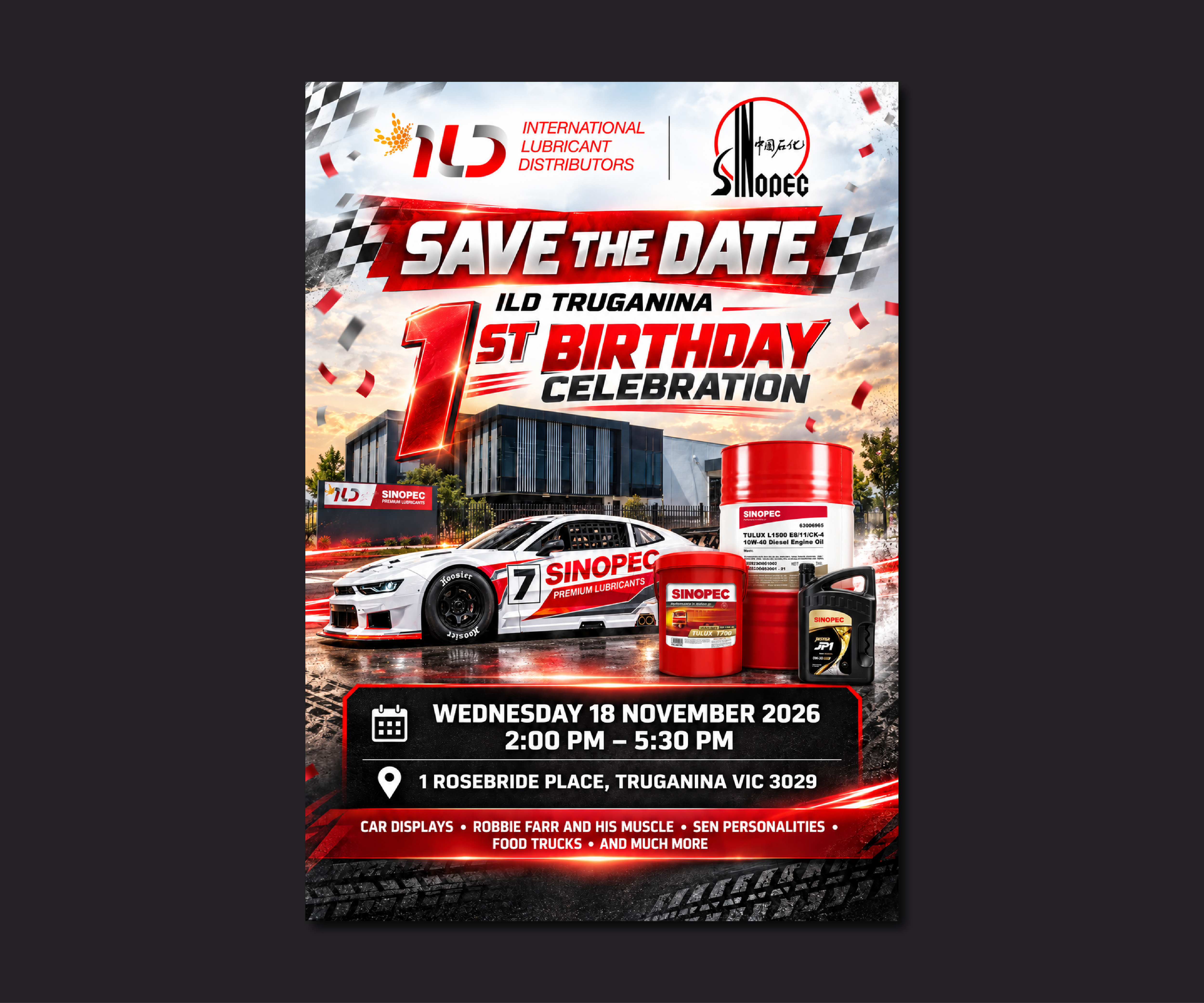 Flyer Design by martinsmith for ILD-SINOPEC | Design #37690837