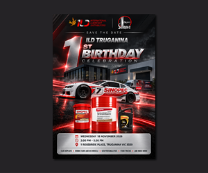 Design de Flyer par martinsmith pour ILD-SINOPEC | Design : #37690917