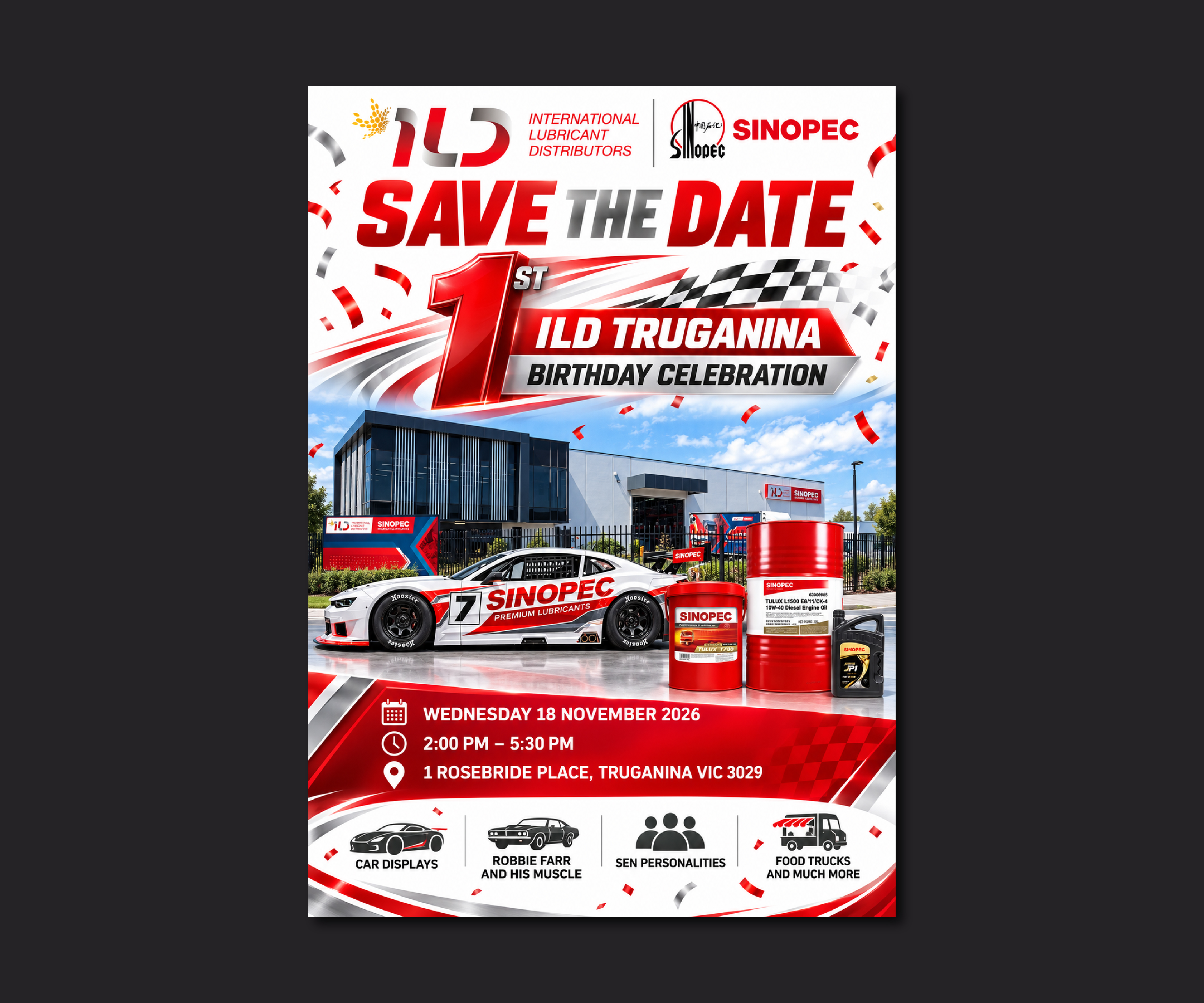 Flyer Design by martinsmith for ILD-SINOPEC | Design #37691506