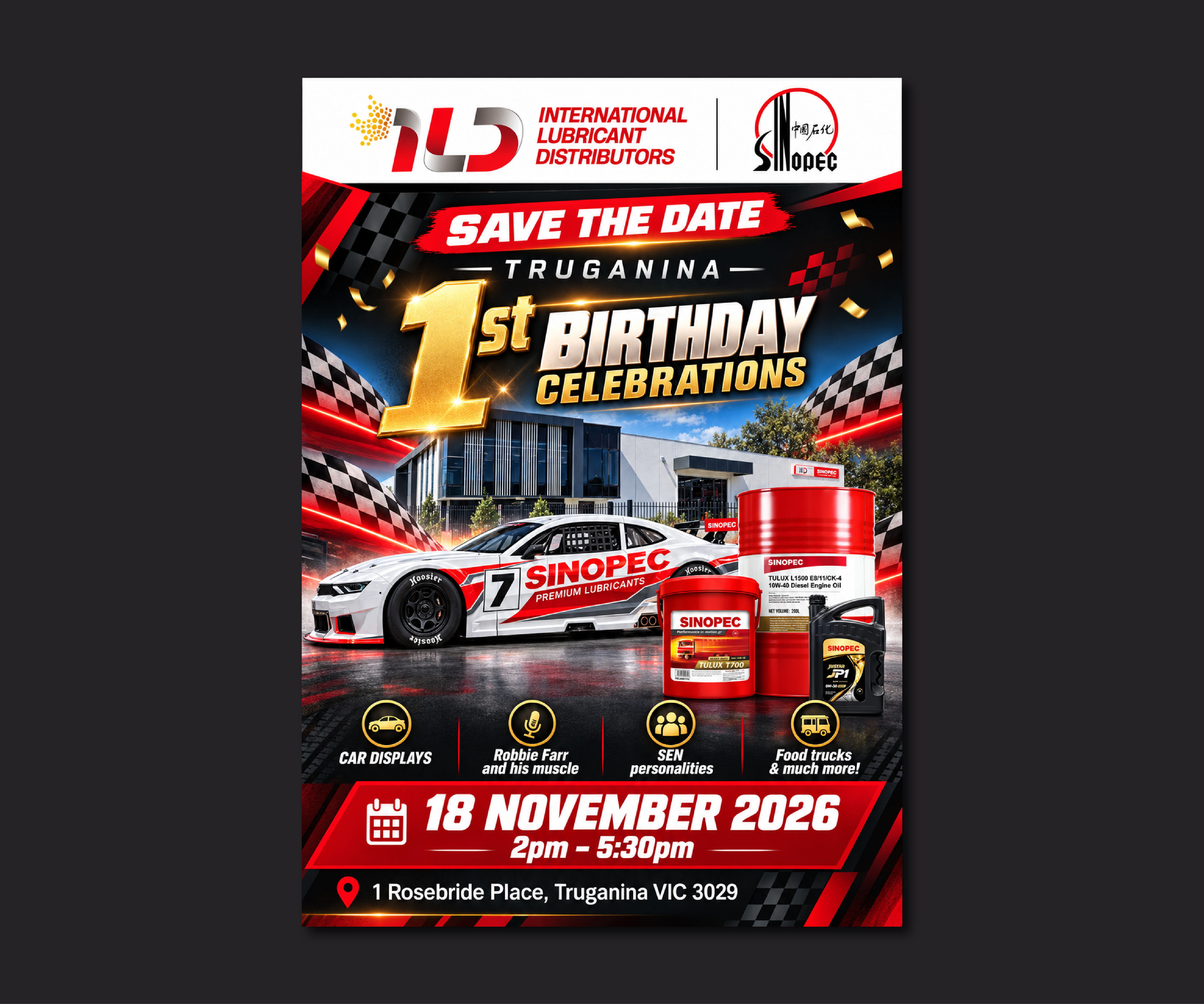 Flyer Design by martinsmith for ILD-SINOPEC | Design #37691540