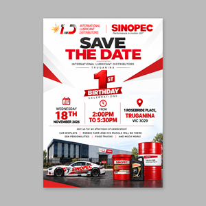 Design de Flyer par WellDesign pour ILD-SINOPEC | Design : #37698862