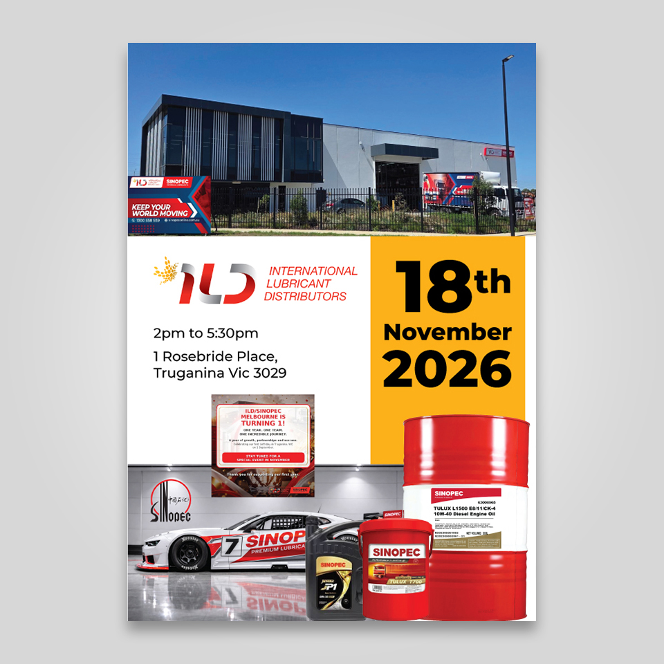 Design de Flyer par YourLogoMaster pour ILD-SINOPEC | Design #37694987