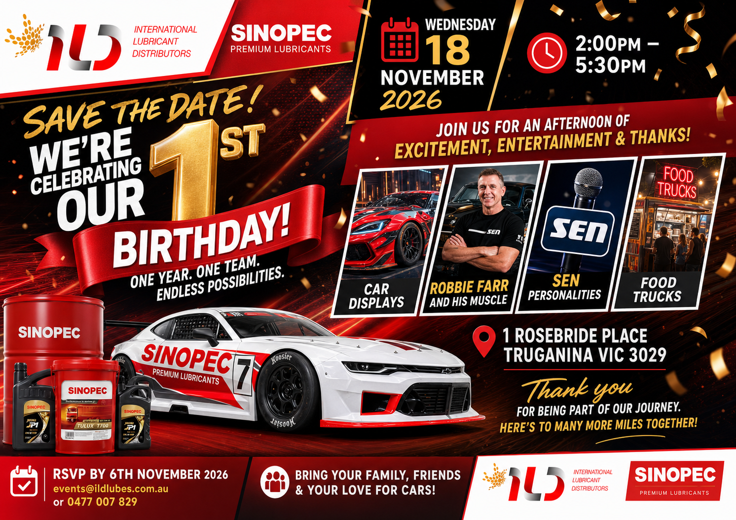 Flyer Design by XZX1 for ILD-SINOPEC | Design #37698558