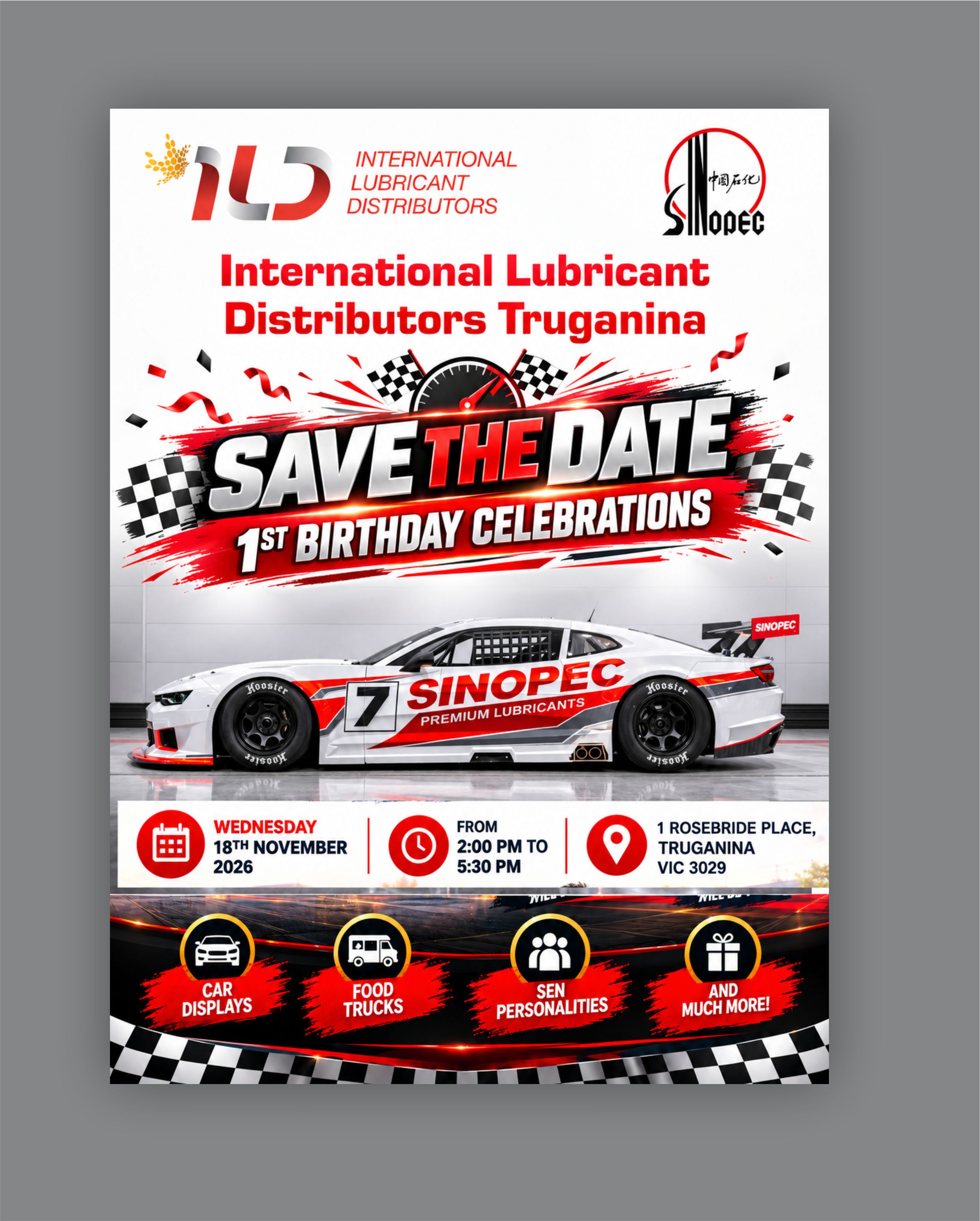 Design de Flyer par JS Desiger pour ILD-SINOPEC | Design #37694595