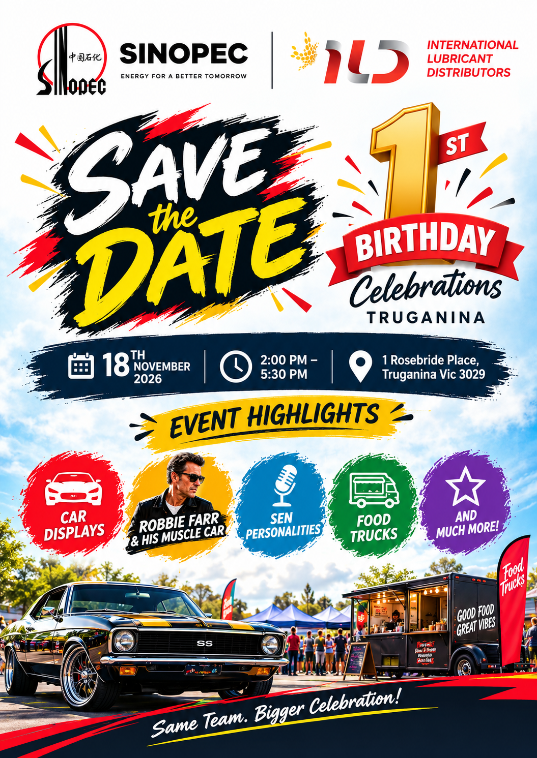 Design de Flyer par dynamicstudio pour ILD-SINOPEC | Design #37686581