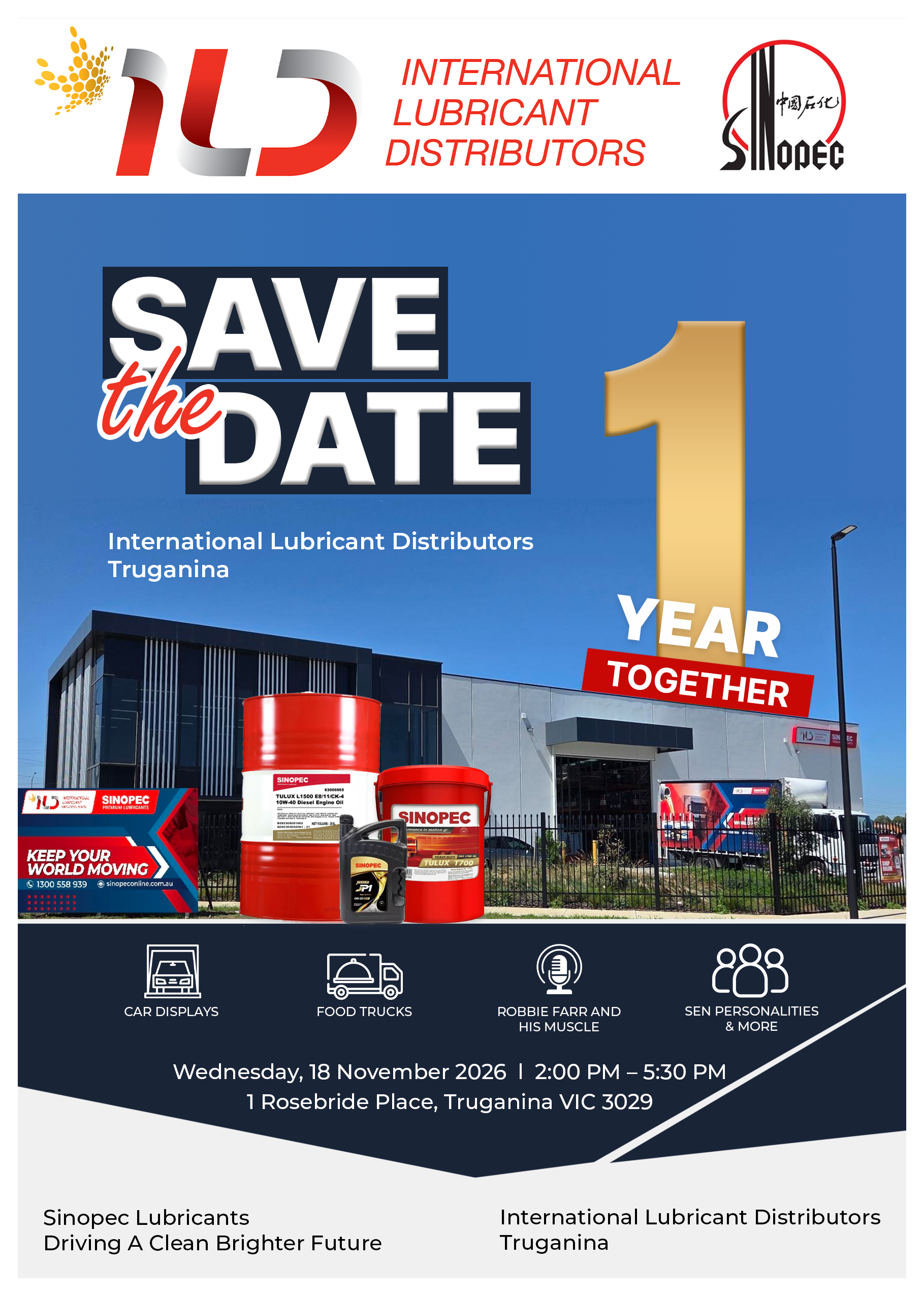 Flyer Design by Gulzar Ahmed for ILD-SINOPEC | Design #37692612