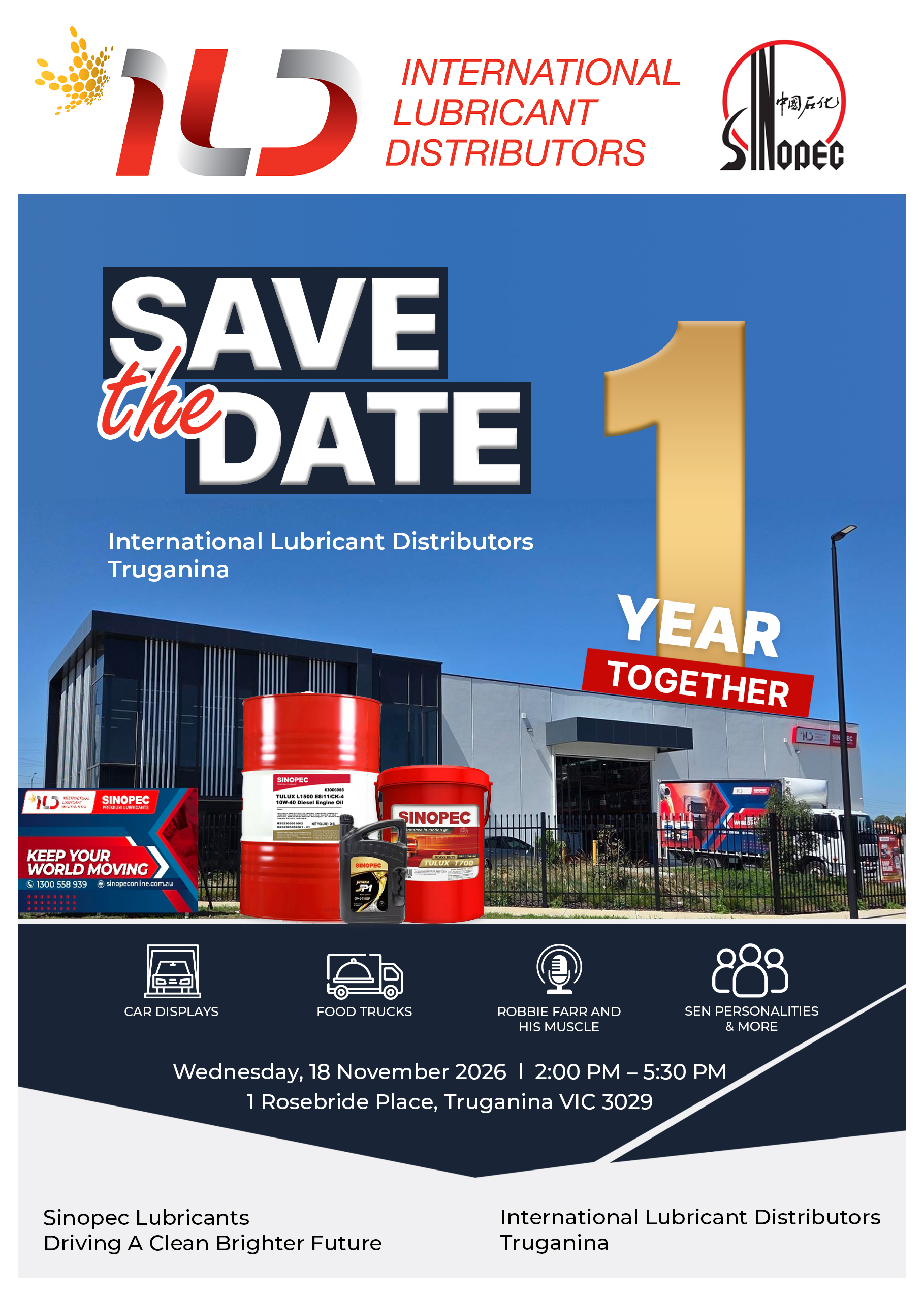 Flyer Design by Gulzar Ahmed for ILD-SINOPEC | Design #37692620