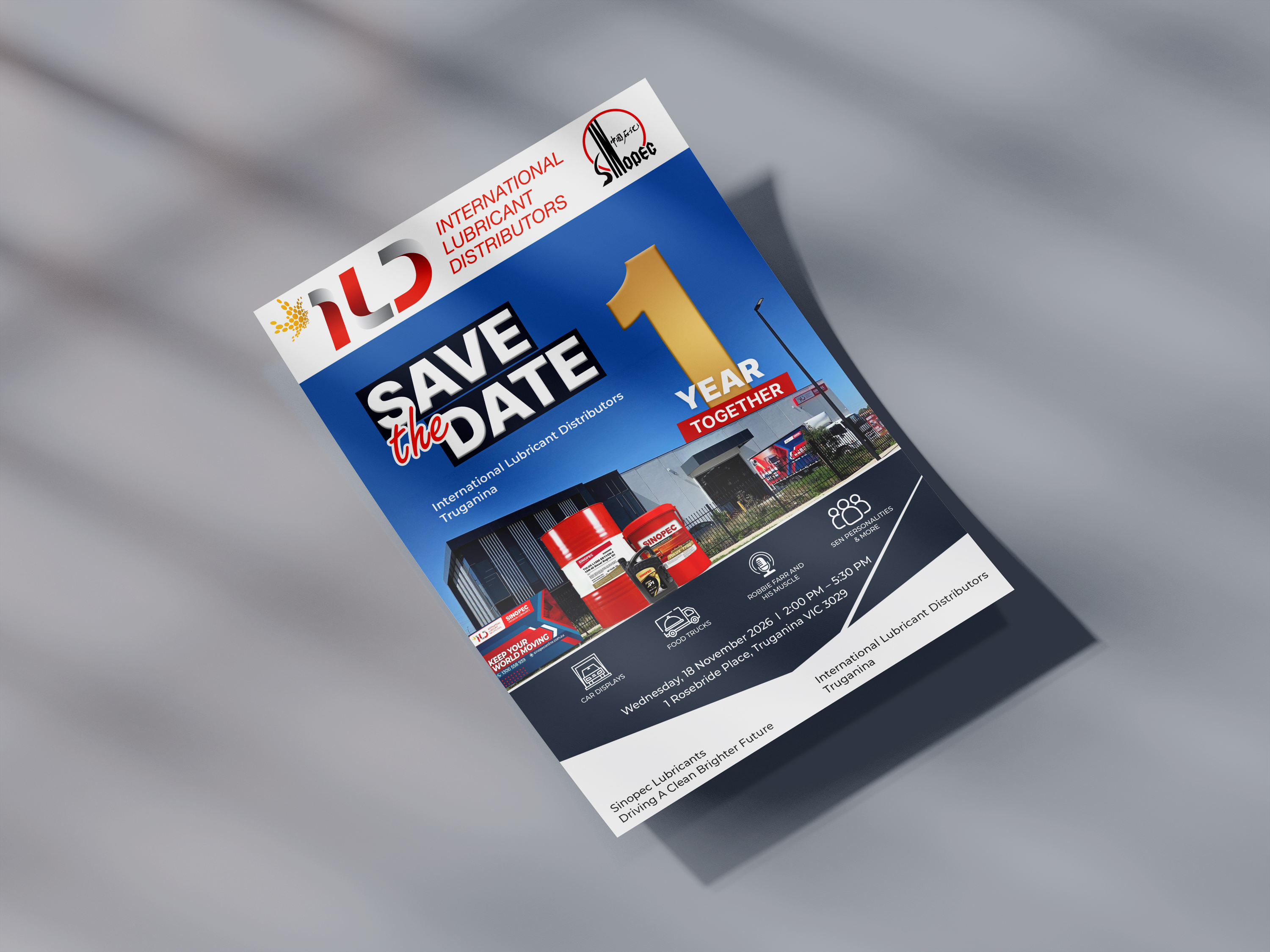 Flyer Design by Gulzar Ahmed for ILD-SINOPEC | Design #37692624