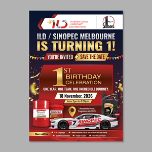 Design de Flyer par Attractive D-Signs pour ILD-SINOPEC | Design #37703509