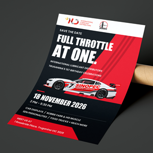 Design de Flyer par Magdi Bayoumi pour ILD-SINOPEC | Design : #37700264