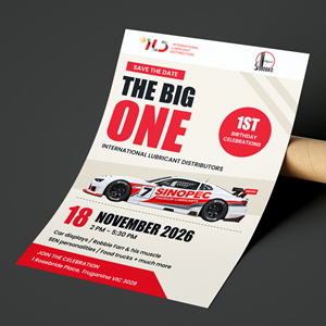 Design de Flyer par Magdi Bayoumi pour ILD-SINOPEC | Design : #37700289