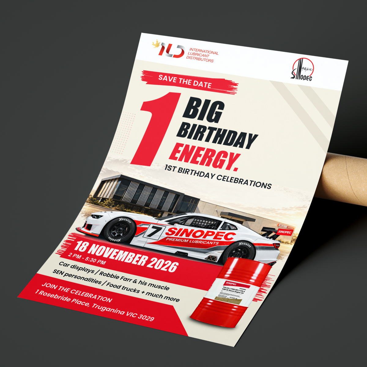 Flyer Design by Magdi Bayoumi for ILD-SINOPEC | Design #37700358