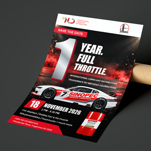 Design de Flyer par Magdi Bayoumi pour ILD-SINOPEC | Design : #37700369