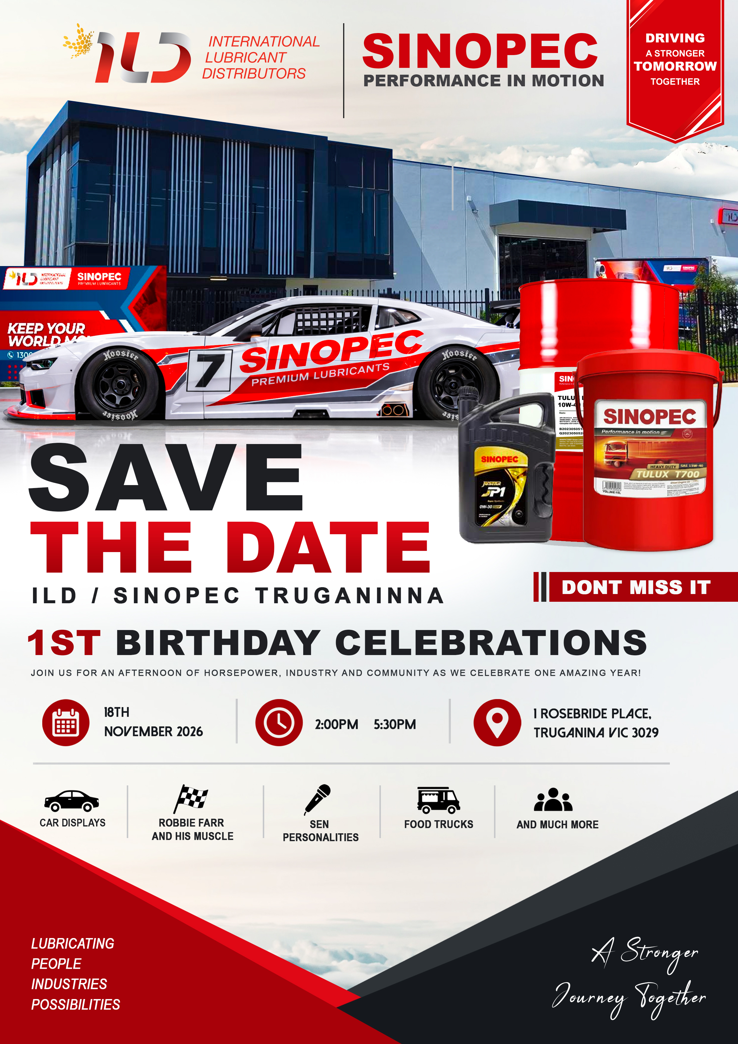 Flyer Design by Mr Luca for ILD-SINOPEC | Design #37692001