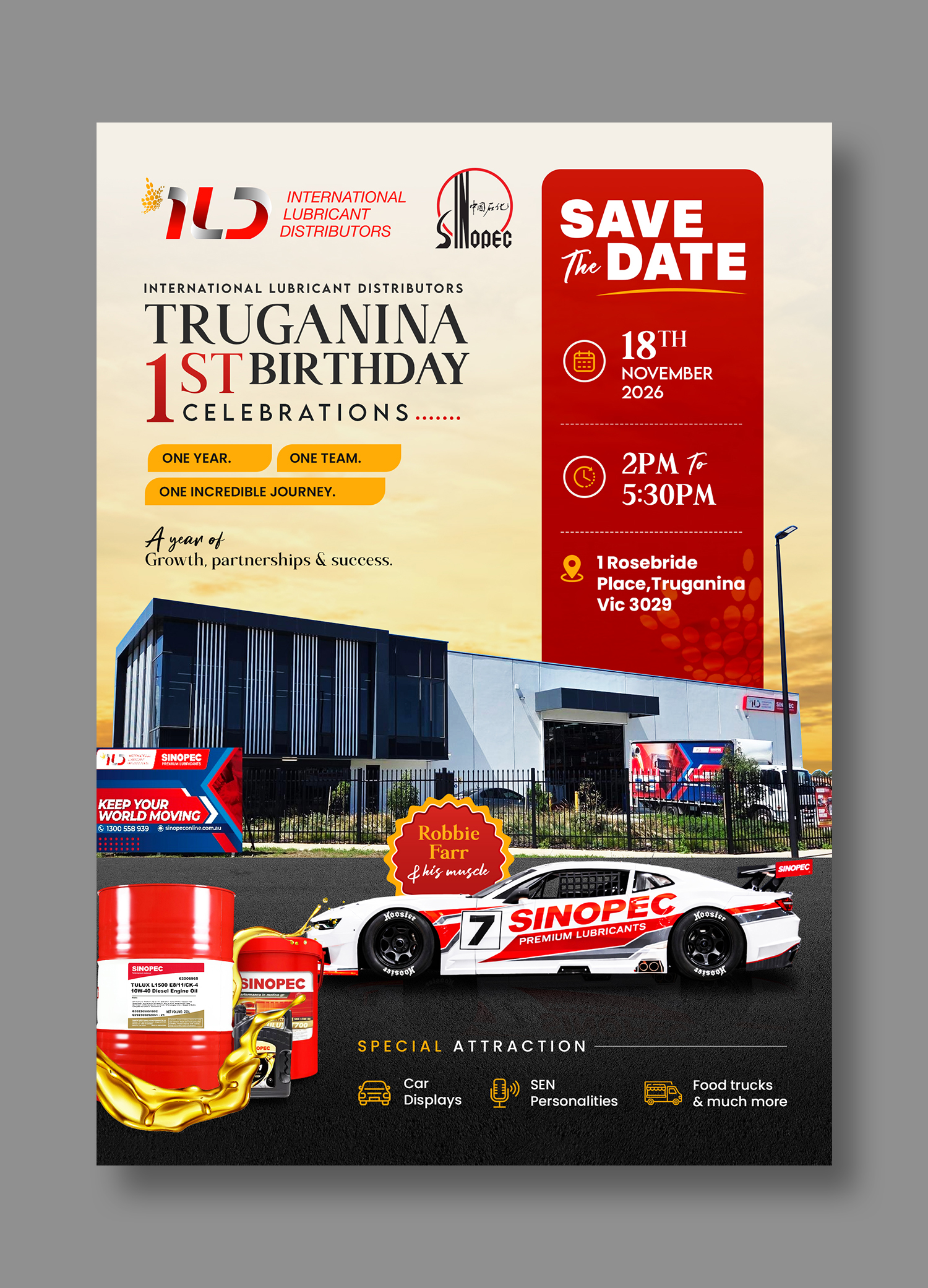 Design de Flyer par debdesign pour ILD-SINOPEC | Design #37687593