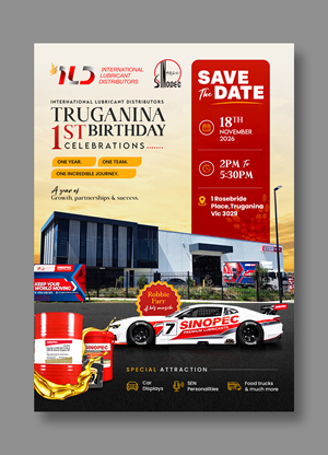 Design de Flyer par debdesign pour ILD-SINOPEC | Design : #37687593