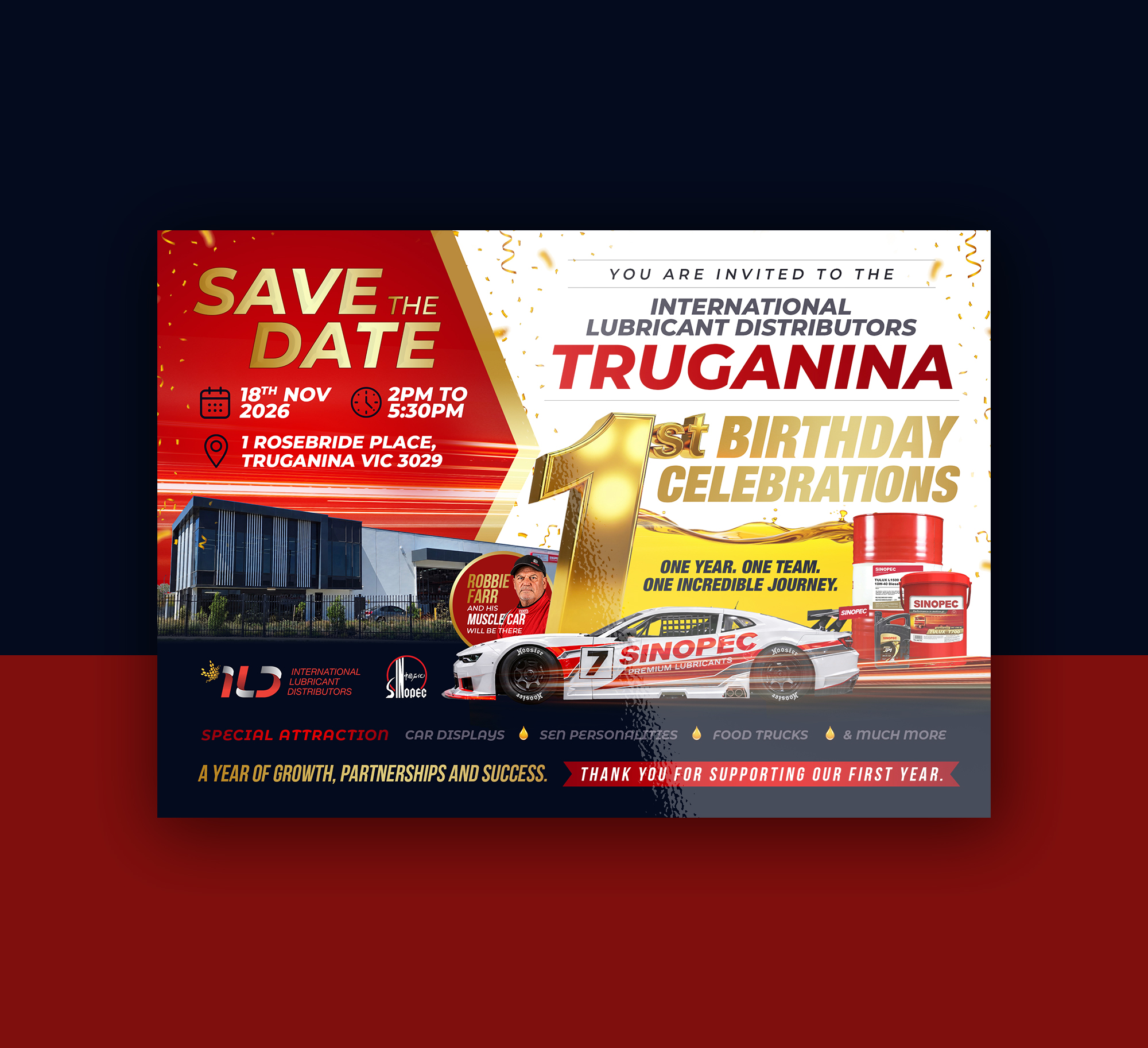 Design de Flyer par debdesign pour ILD-SINOPEC | Design #37687736