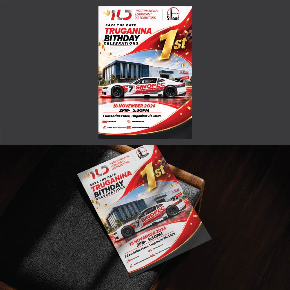 Flyer Design by Sunil Peter for ILD-SINOPEC | Design #37705468