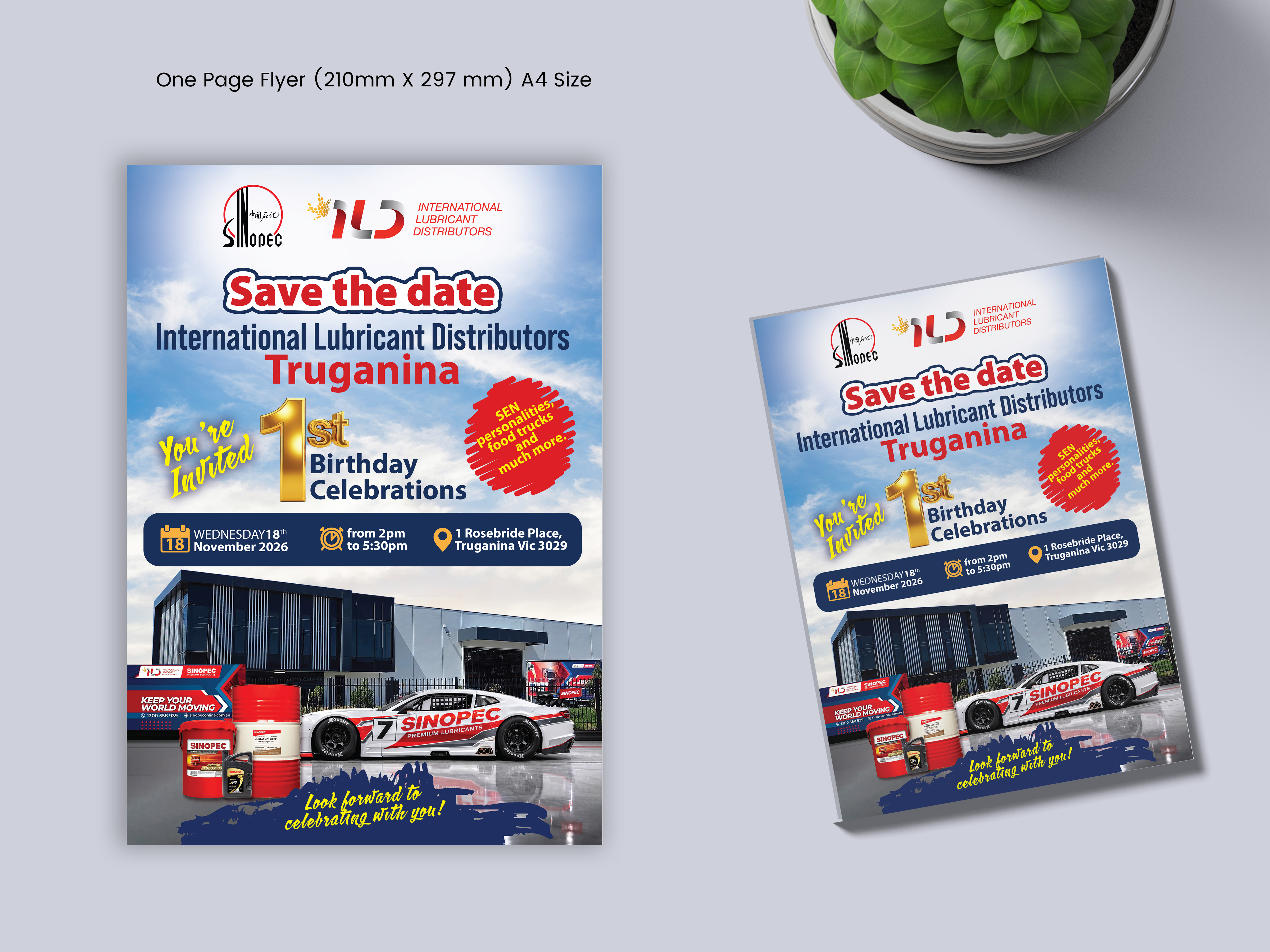 Flyer Design by Impressive Designs for ILD-SINOPEC | Design #37687746
