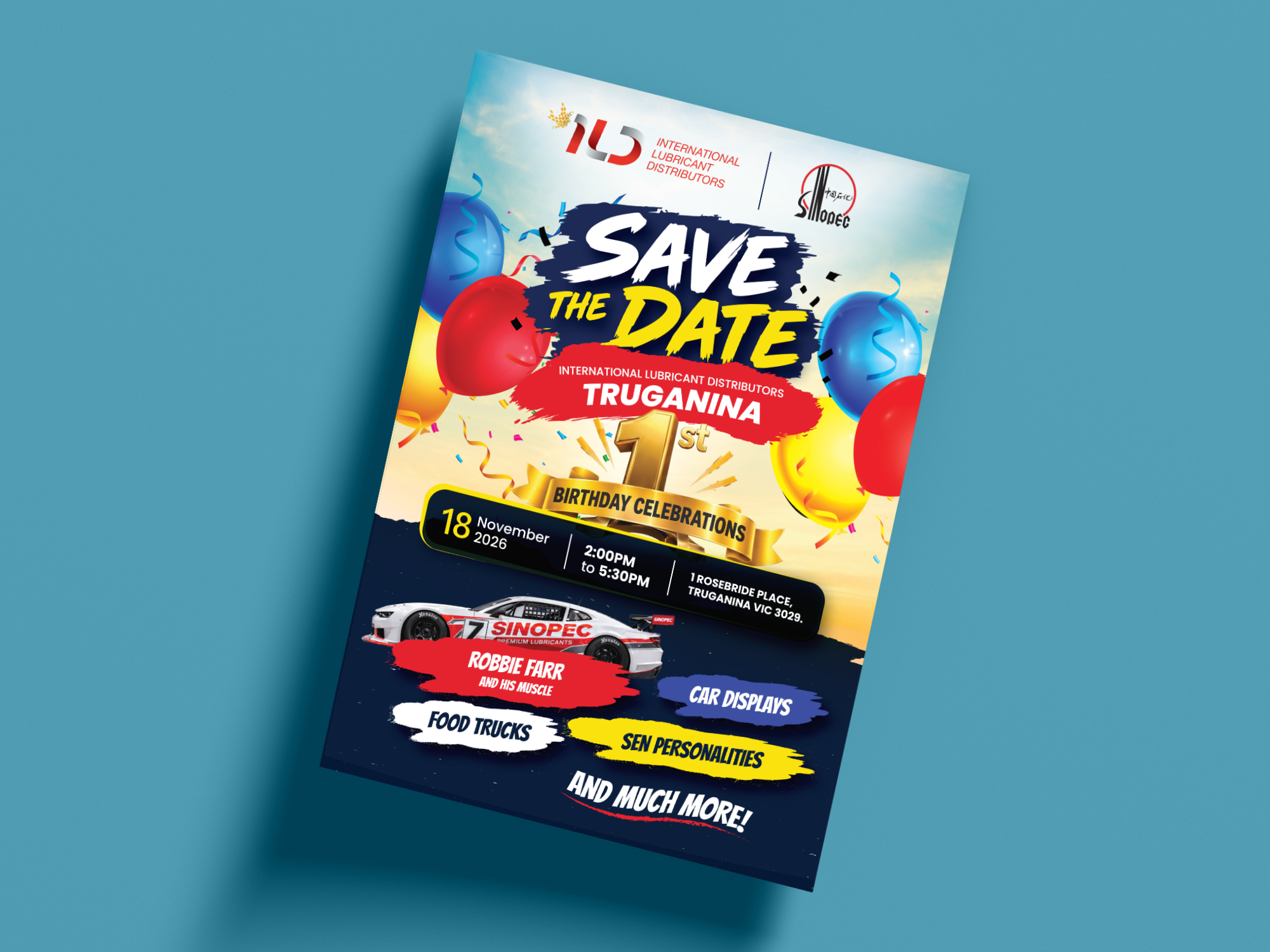 Design de Flyer par JanuX digital pour ILD-SINOPEC | Design #37691222
