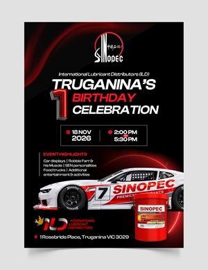 Design de Flyer par Graphic Guy pour ILD-SINOPEC | Design : #37691899