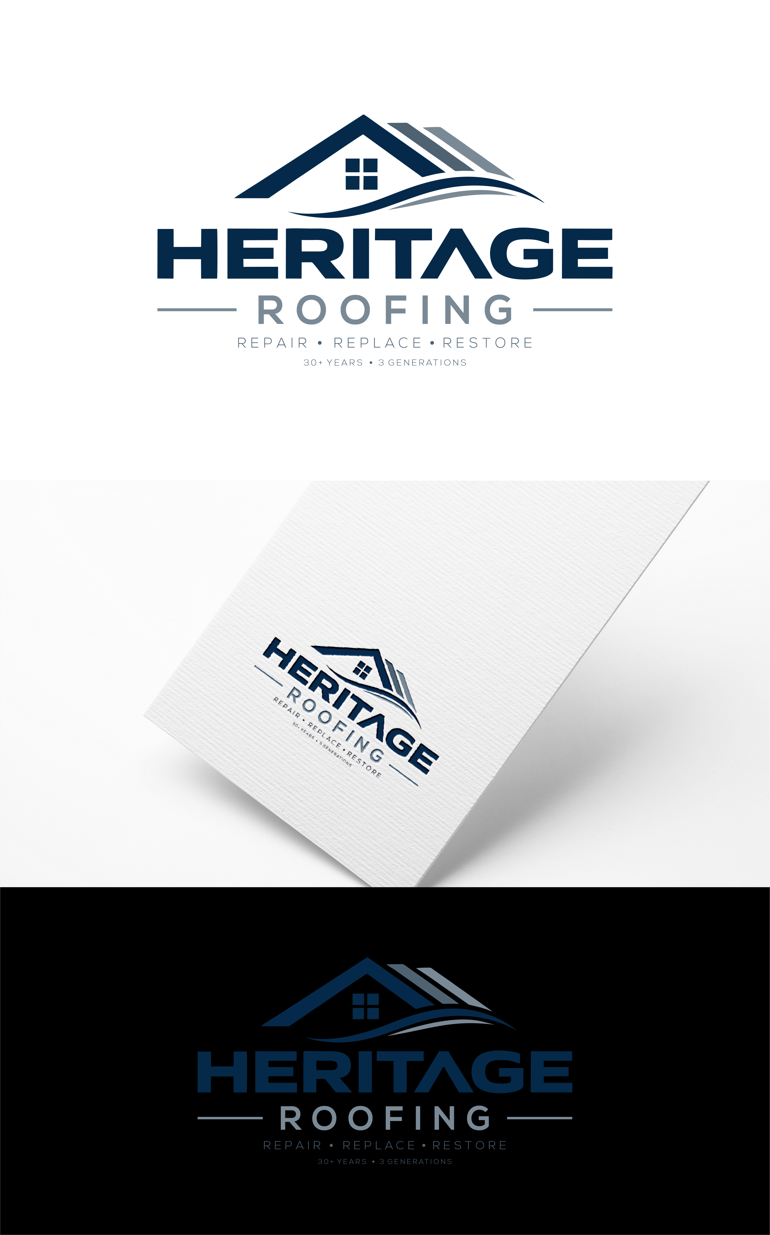 Logo Design by shiroRo for this project | Design #37691463