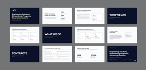 PowerPoint Design by dadaMEDIA for this project | Design: #37698092