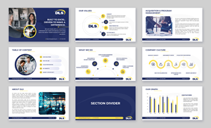 PowerPoint Design by Dreams Designs for this project | Design: #37691387
