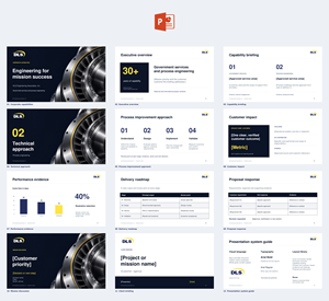PowerPoint Design by PixxelGallery
