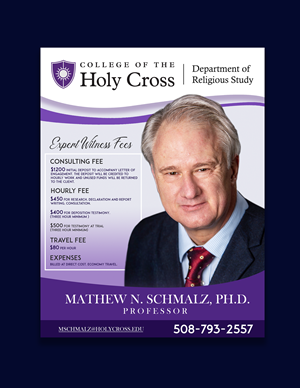 Graphic Design by JKIANN08 for College of the Holy Cross | Design: #37706428