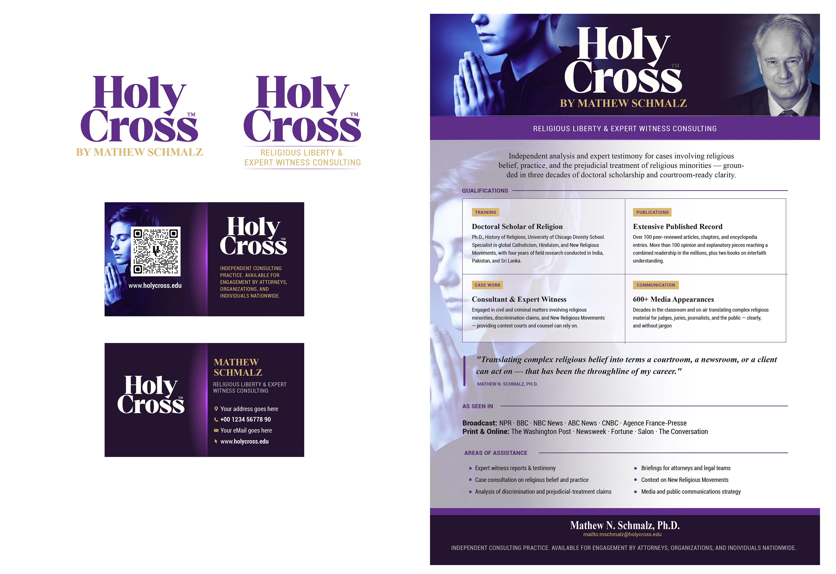 Graphic Design by Jose Lopez ( Verified Pro Designer ) for College of the Holy Cross | Design #37691998