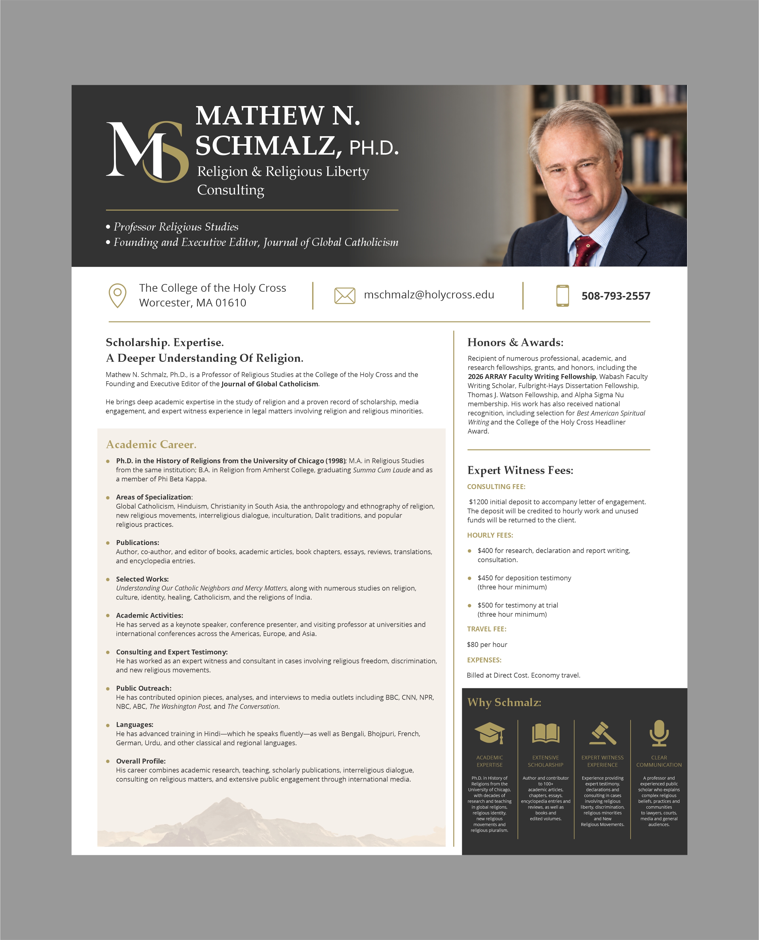 Design Graphique par erikdesign pour College of the Holy Cross | Design #37695137