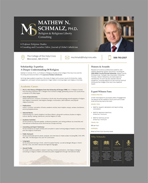 Design Graphique par erikdesign pour College of the Holy Cross | Design #37695137