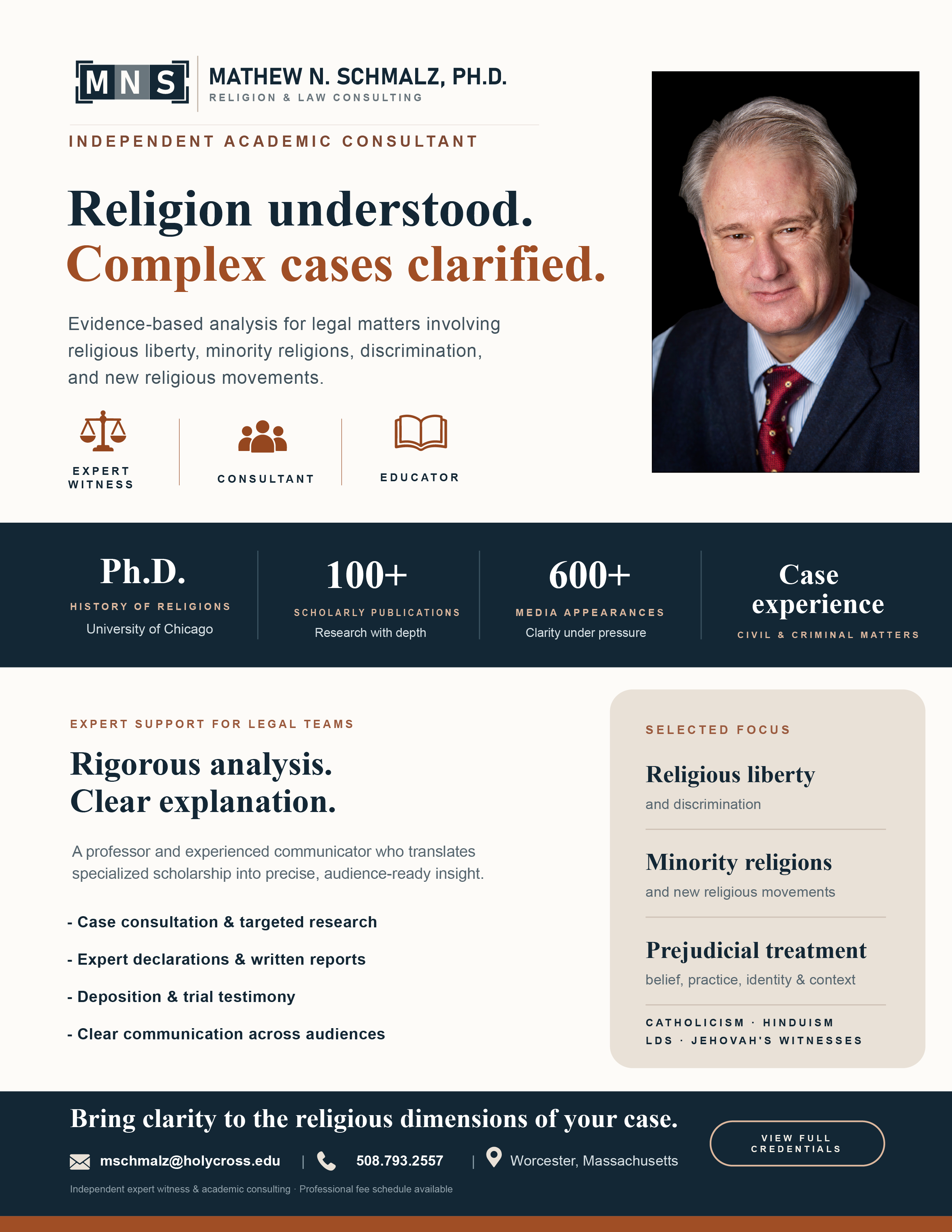 Graphic Design by Mr Luca for College of the Holy Cross | Design #37702638