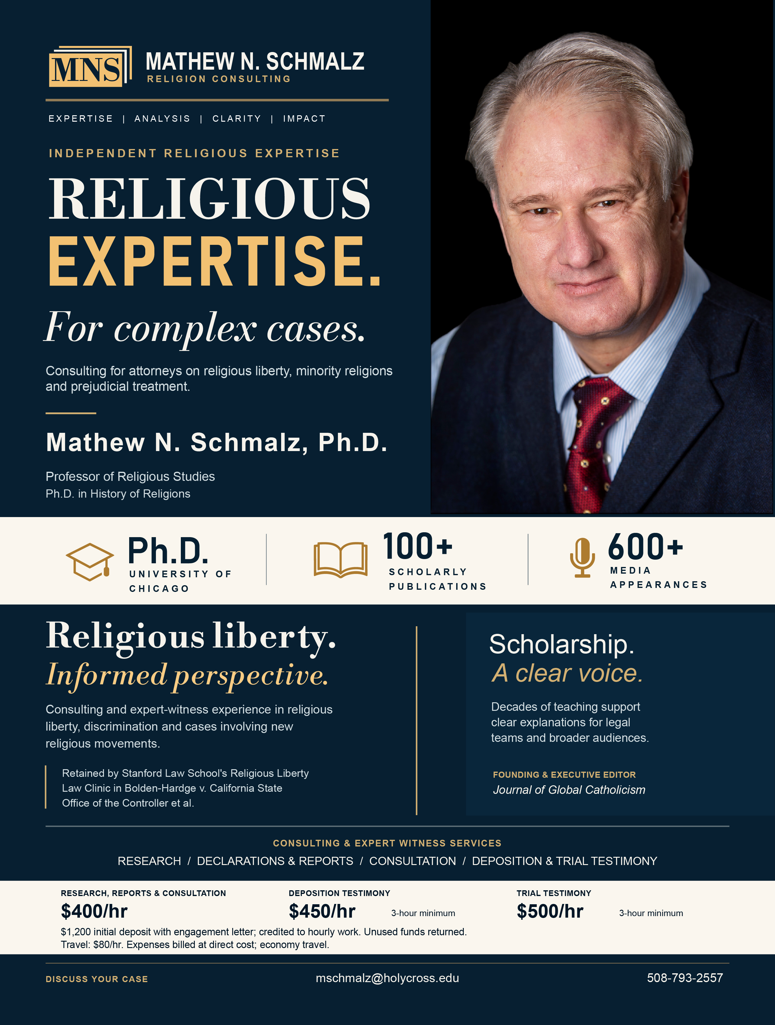 Graphic Design by Mr Luca for College of the Holy Cross | Design #37737902