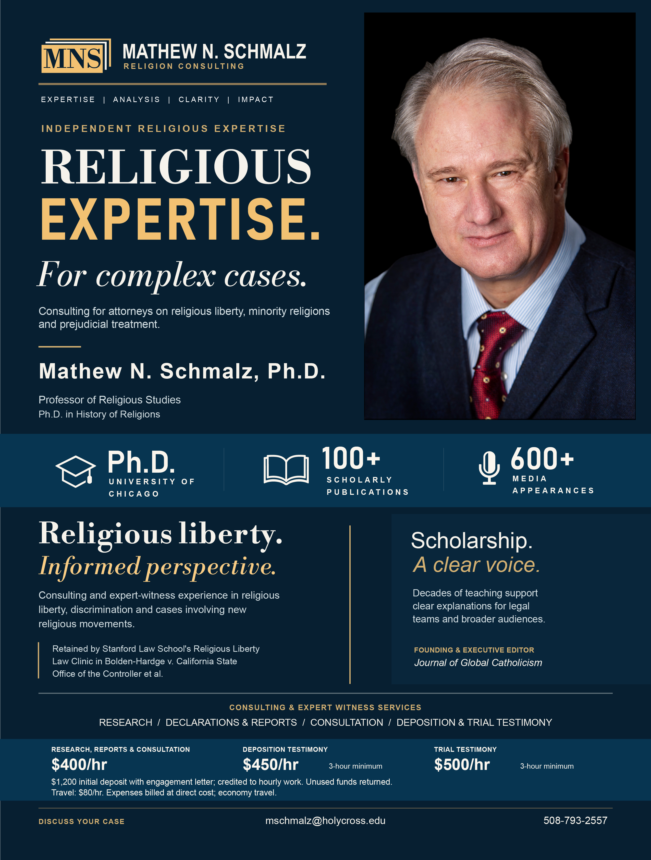Graphic Design by Mr Luca for College of the Holy Cross | Design #37737903