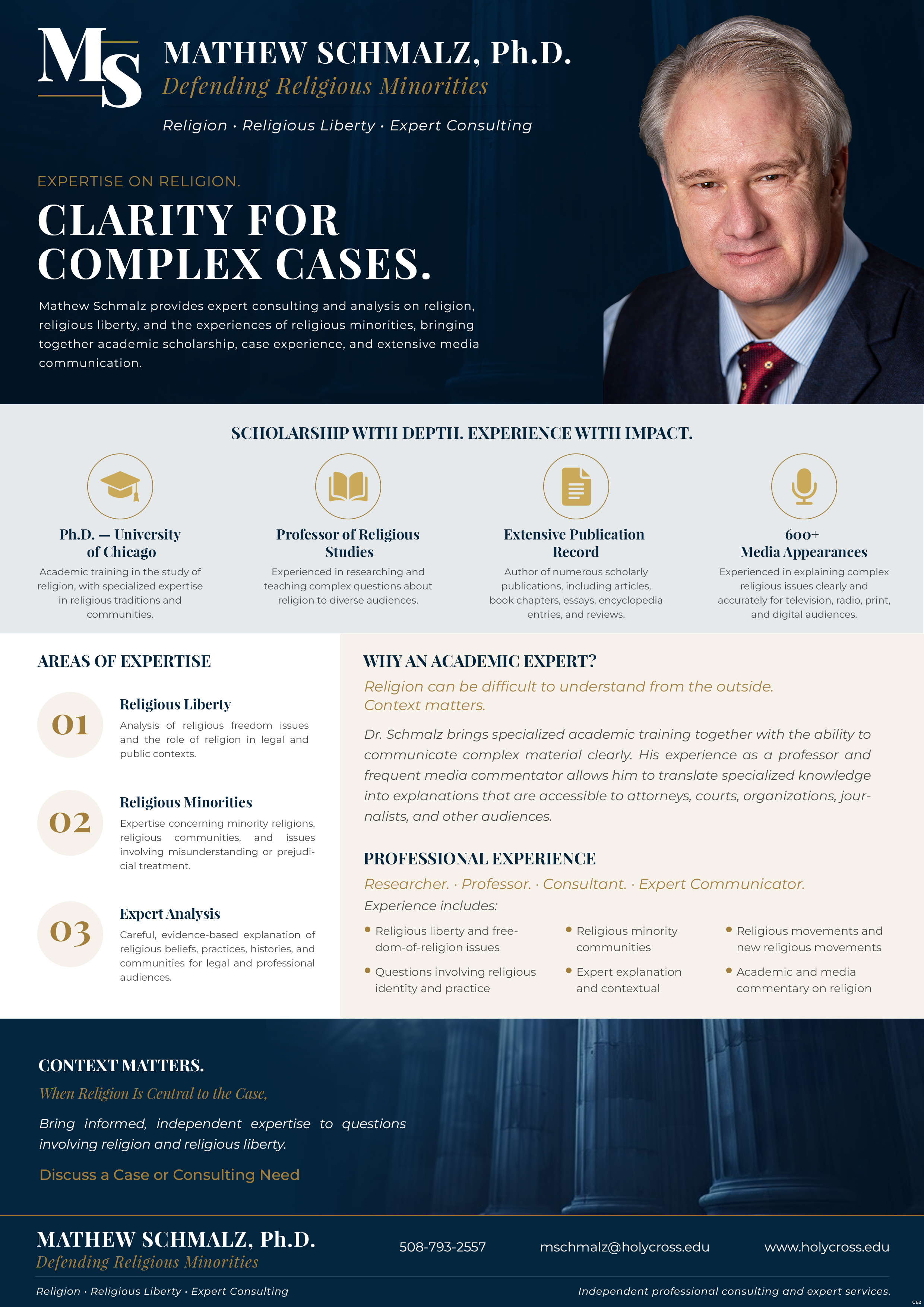 Graphic Design by pb for College of the Holy Cross | Design #37694943