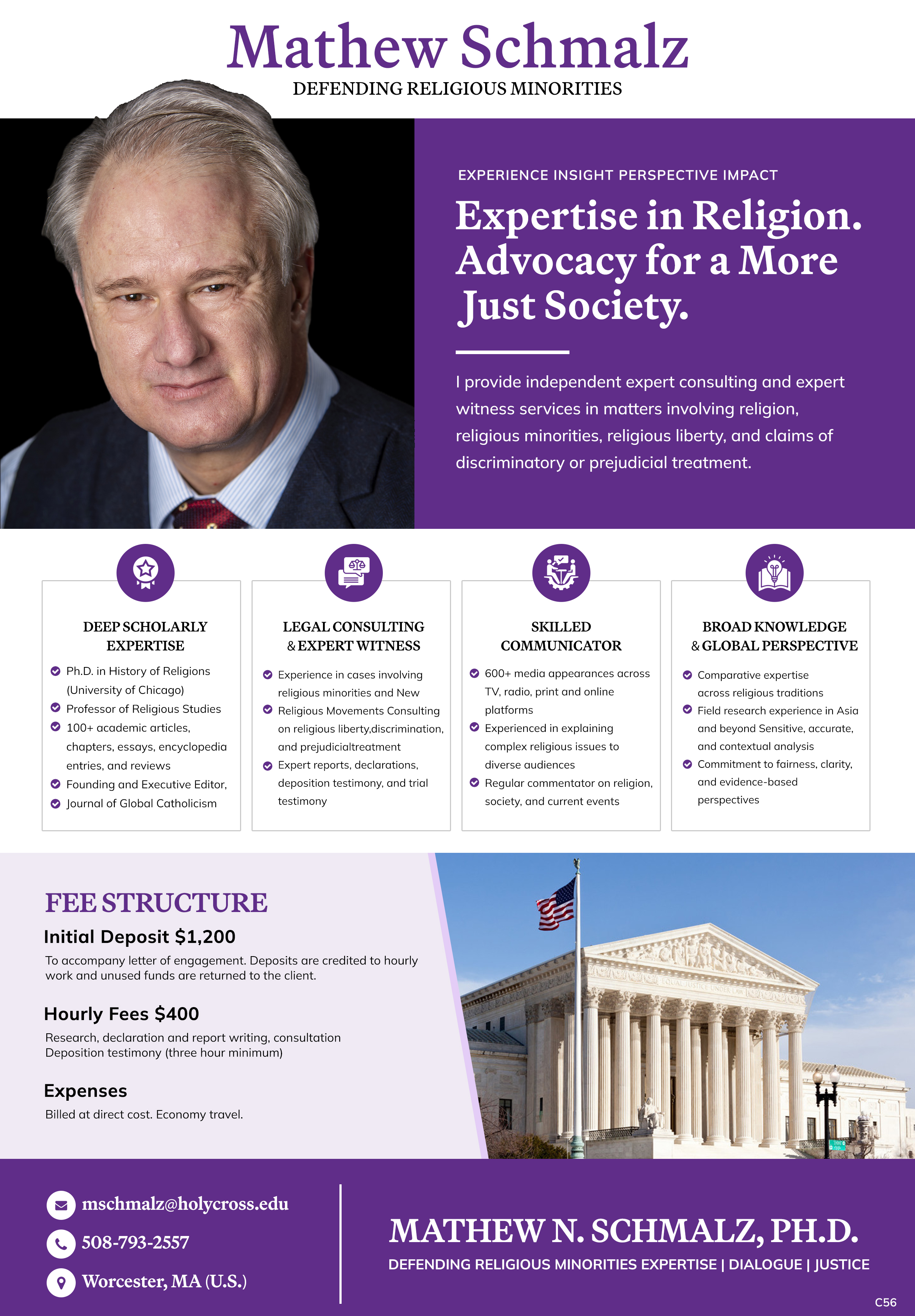 Graphic Design by pb for College of the Holy Cross | Design #37698476