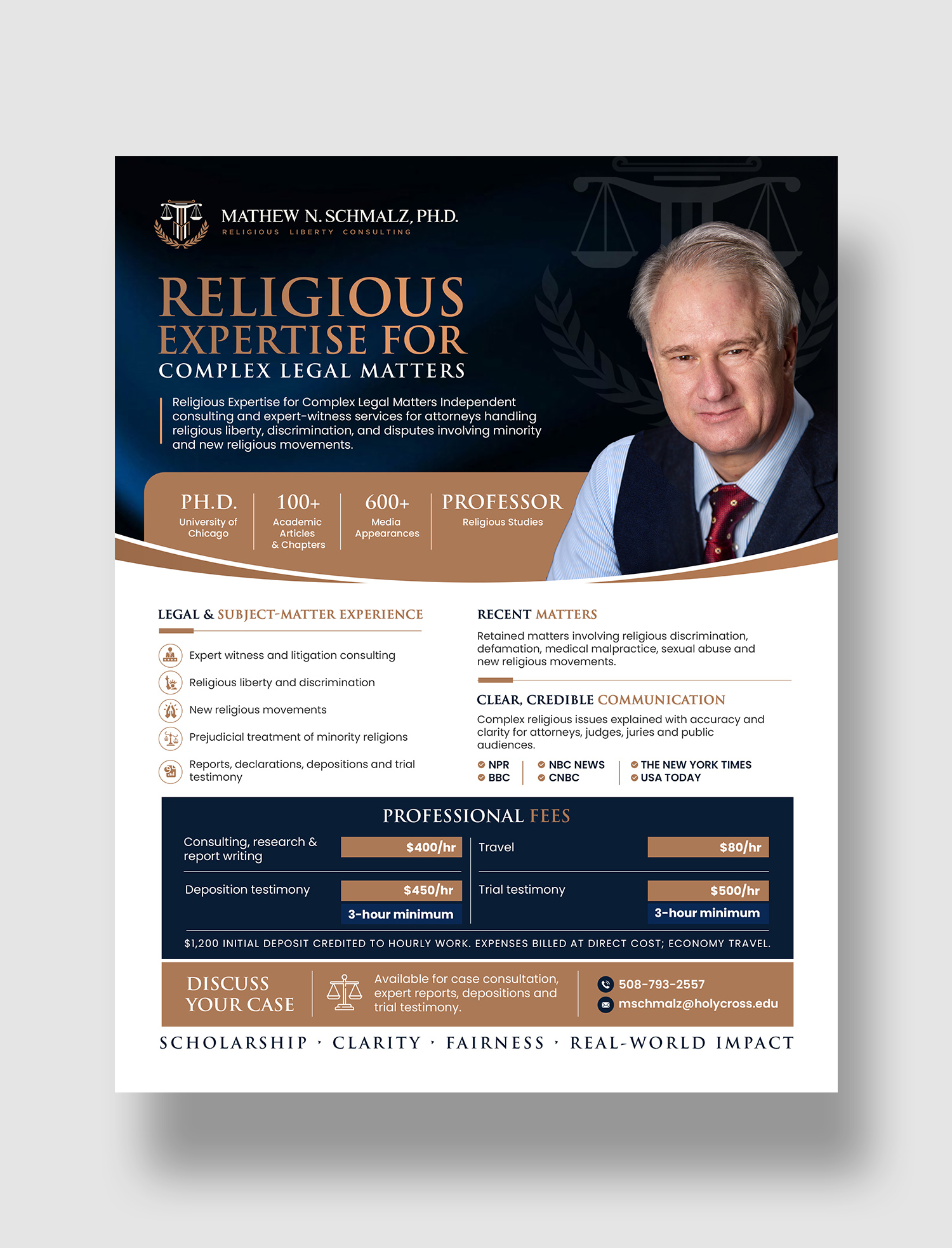 Diseño Gráfico por debdesign para College of the Holy Cross | Diseño #37715834