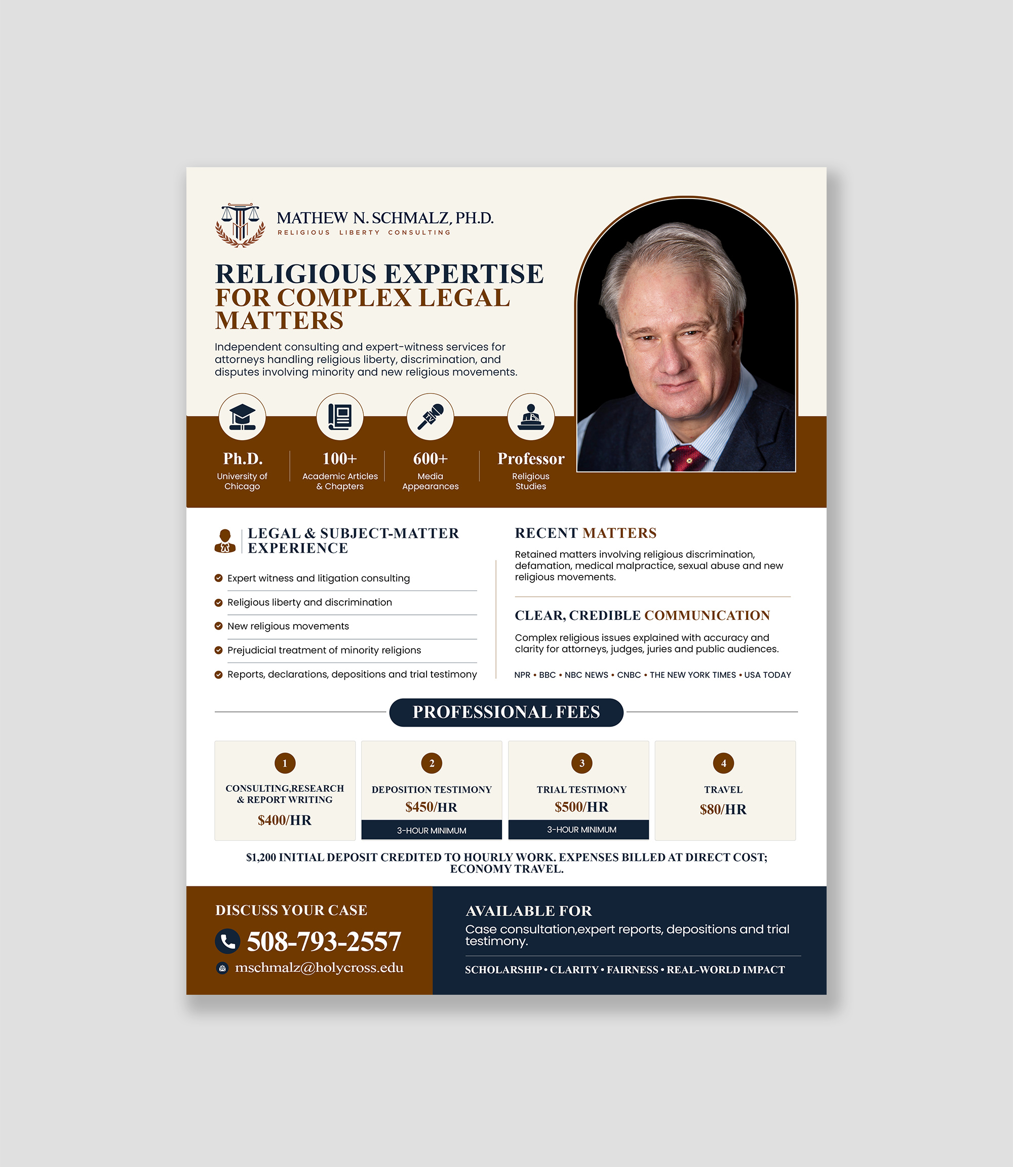 Diseño Gráfico por debdesign para College of the Holy Cross | Diseño #37716331