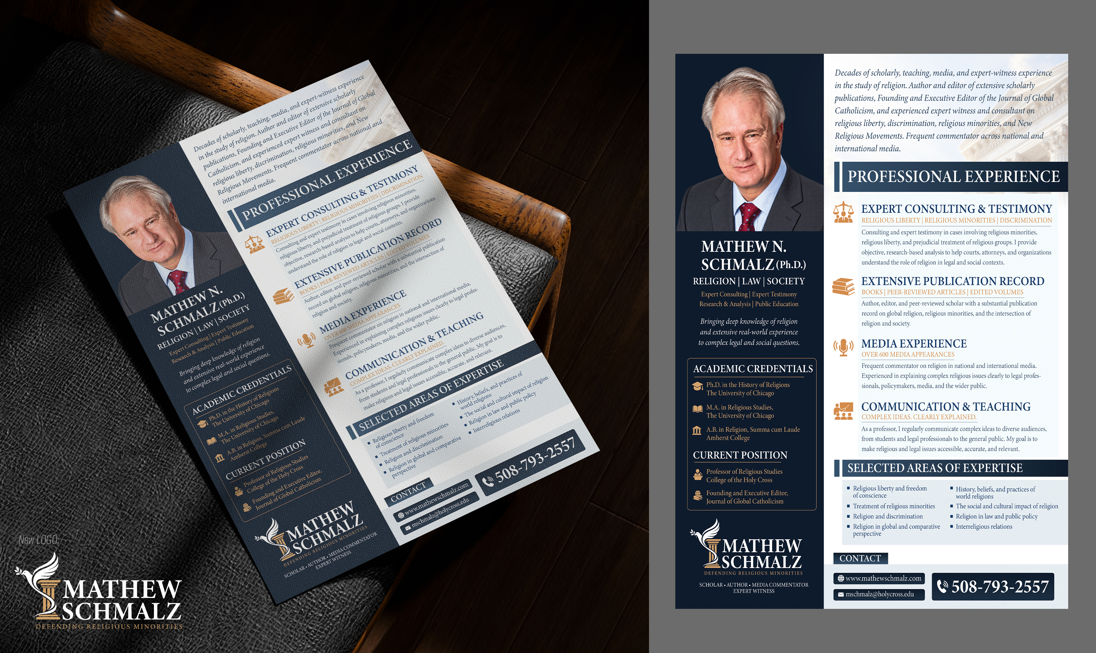 Graphic Design by Rickyy for College of the Holy Cross | Design #37690409