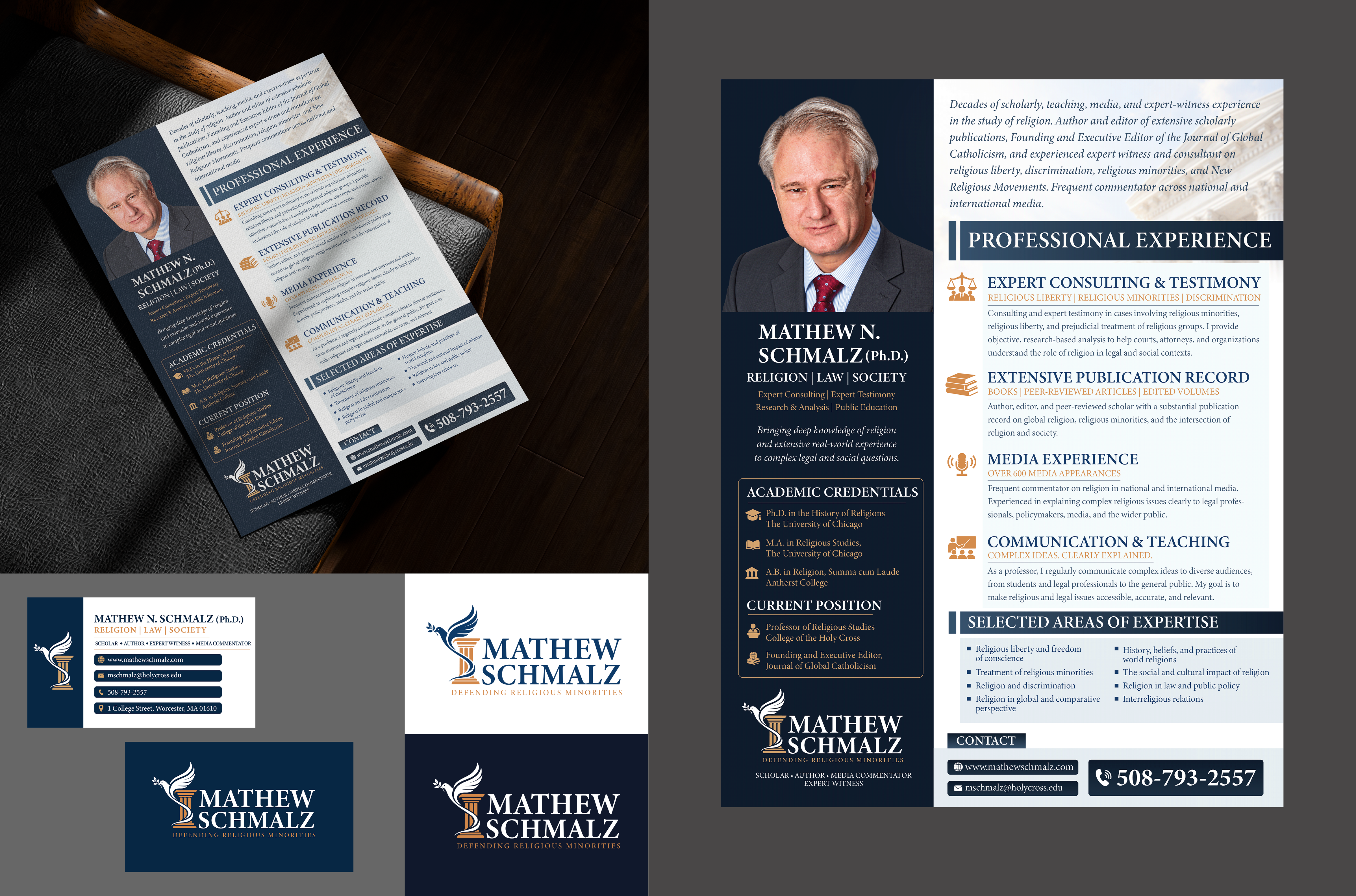 Graphic Design by Rickyy for College of the Holy Cross | Design #37690596